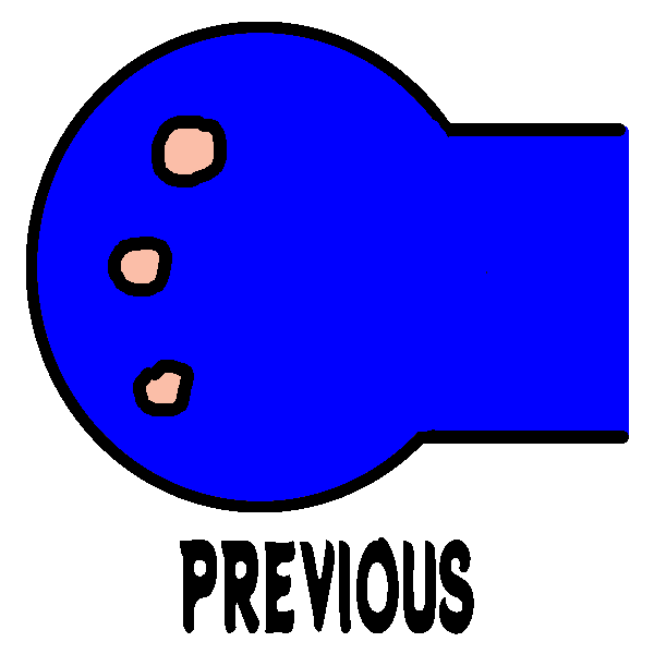 a paw used to navigate to the previous day's comic