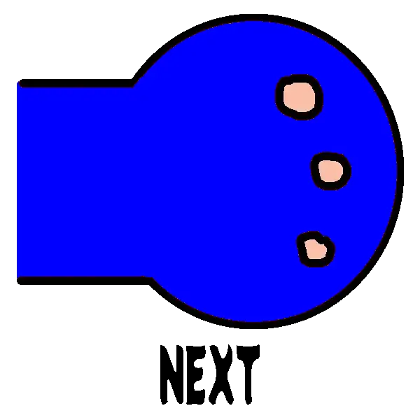 a paw used to navigate to the next day's comic