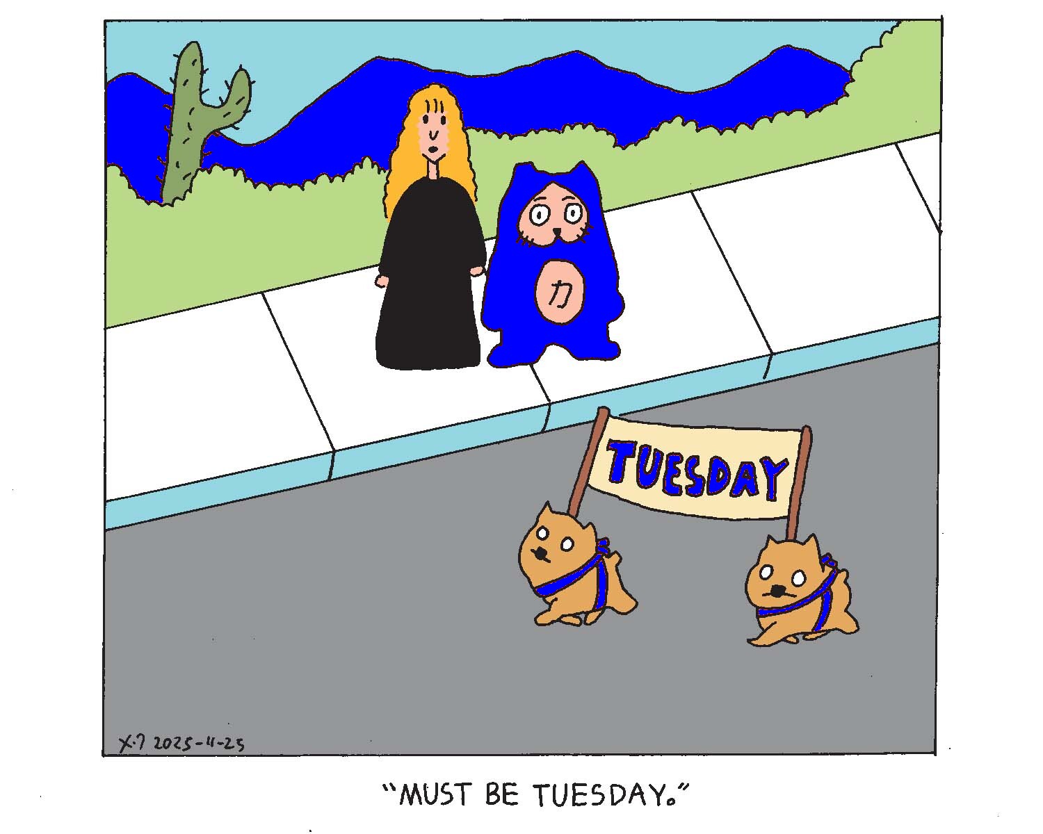 strip from 2025/11/25