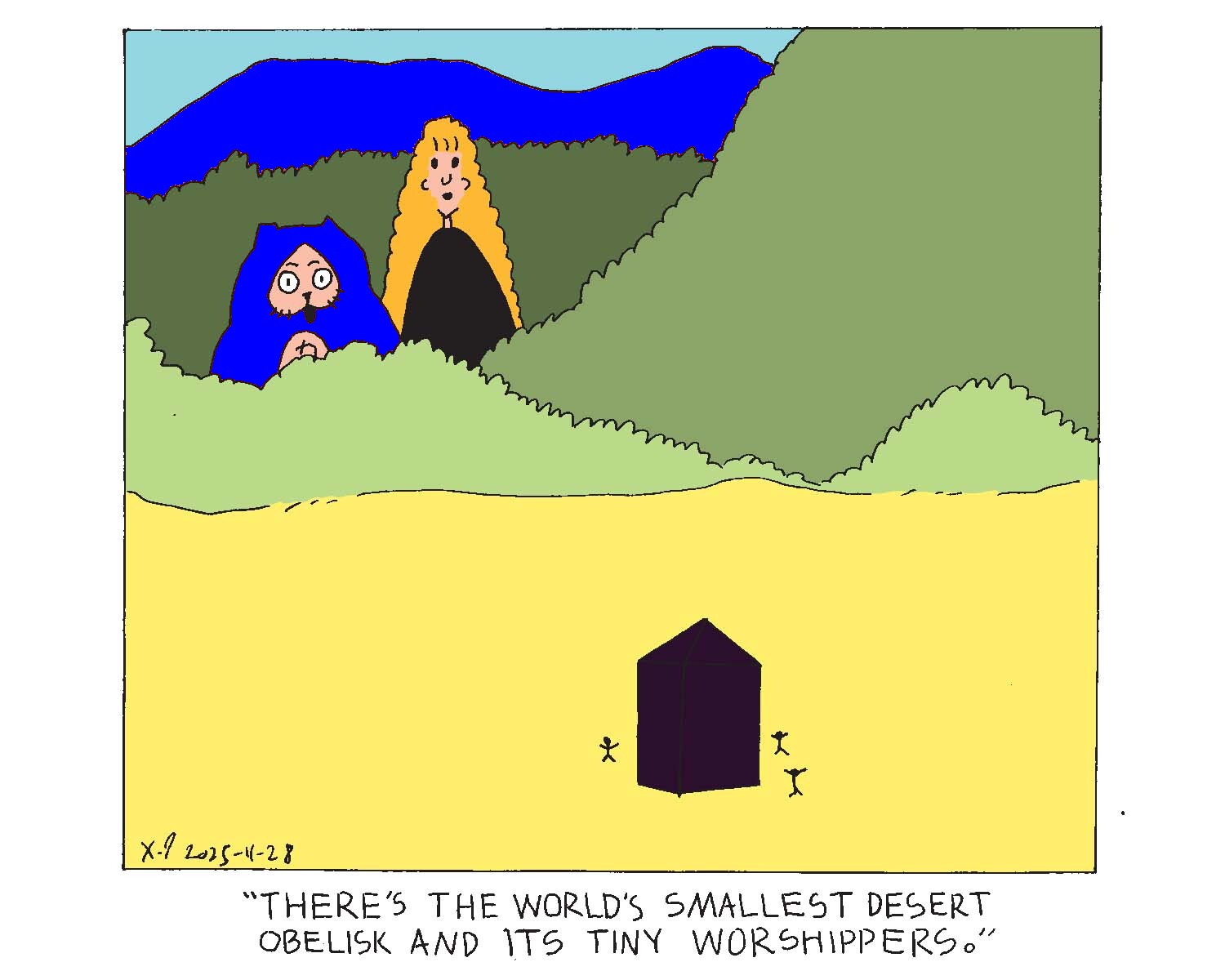 strip from 2025/11/28